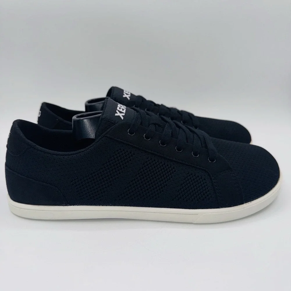 Xero‎ Dillon Sneakers Men's Size 12 Black Knit Barefoot Shoes